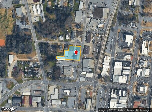 120 N King St, Calhoun, GA Parcel Map