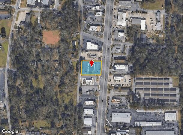  6777 Highway 85, Riverdale, GA Parcel Map