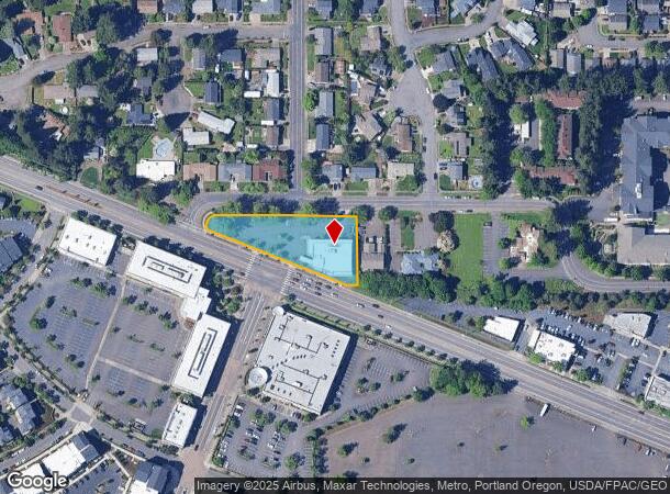 689 Nw Burnside Rd, Gresham, OR Parcel Map