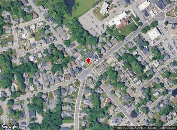  69 Pleasant St, Woburn, MA Parcel Map