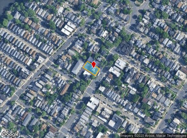 855 John F Kennedy Blvd, Bayonne, NJ Parcel Map