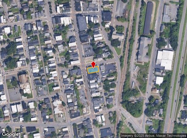  205 Remsen St, Cohoes, NY Parcel Map
