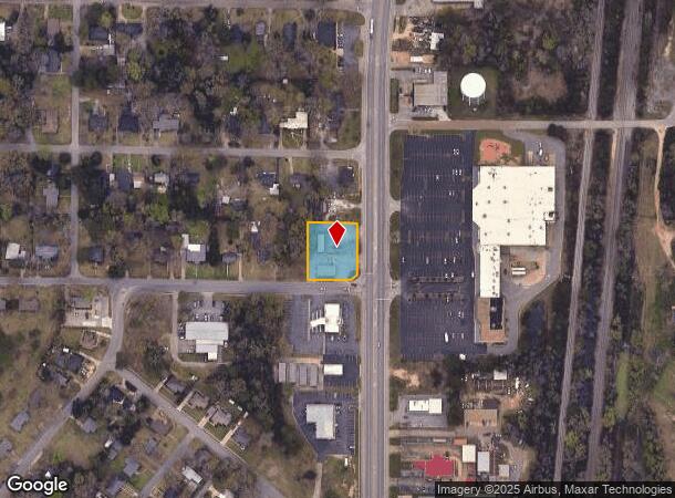 401 N Craft Hwy, Chickasaw, AL Parcel Map