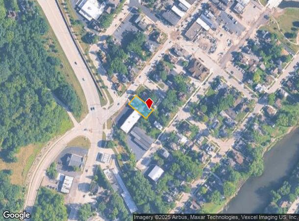  409 S Main St, Algonquin, IL Parcel Map