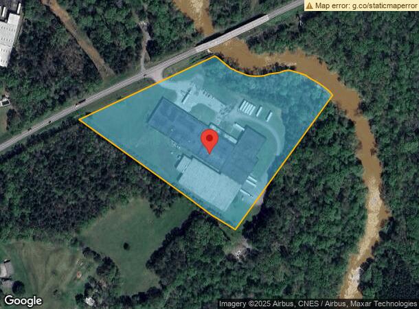  771 W Highway 150, Lincolnton, NC Parcel Map