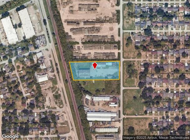  4000 Cedar Crest St, Houston, TX Parcel Map