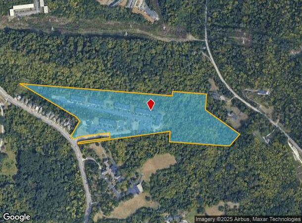 2942 High Forest Ln, Cincinnati, OH Parcel Map
