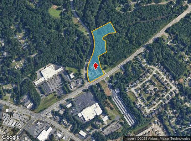  3997 Five Forks Trickum Rd Sw, Lilburn, GA Parcel Map
