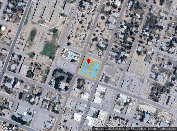  400 N 5Th St, Carrizo Springs, TX Parcel Map