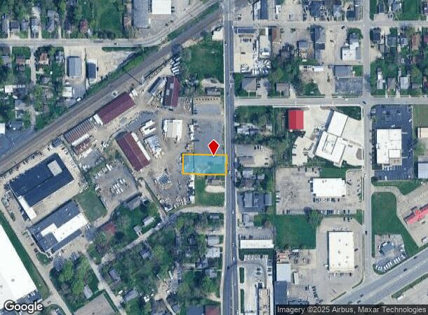 4502 N Franklin Rd, Indianapolis, IN Parcel Map