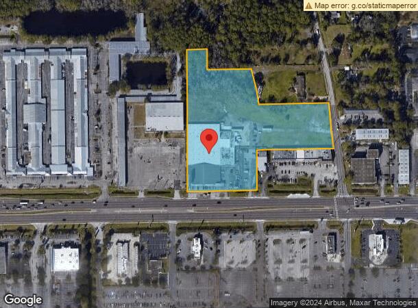  11173 Beach Blvd, Jacksonville, FL Parcel Map