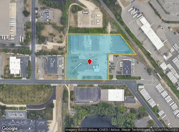 855 Apollo Rd, Saint Paul, MN Parcel Map