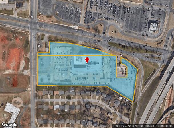  1900 Nw Expressway, Oklahoma City, OK Parcel Map