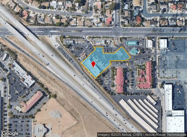 550 E Rancho Vista Blvd, Palmdale, CA Parcel Map