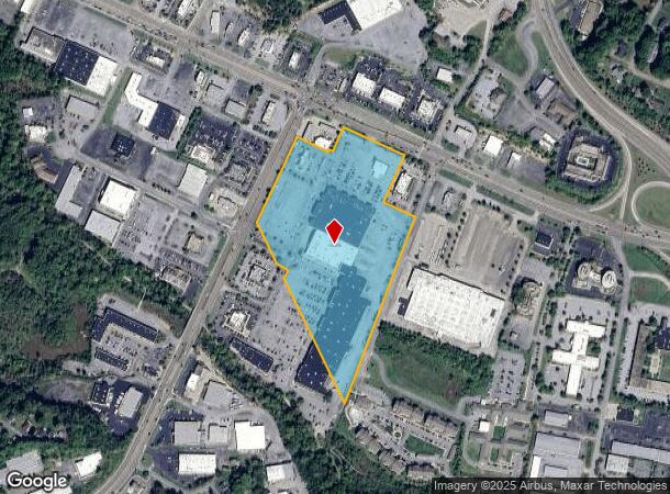 2003 N Eastman Rd, Kingsport, TN Parcel Map
