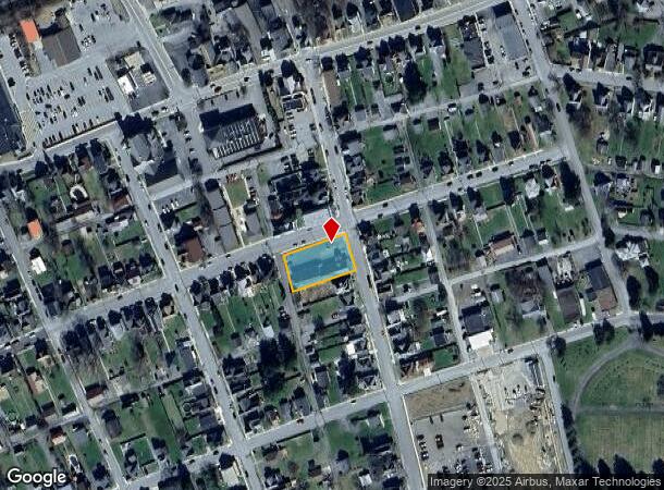  1313 Walnut St, Jersey Shore, PA Parcel Map
