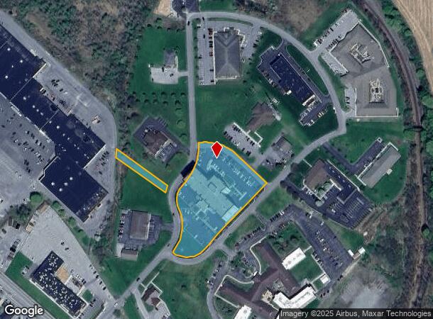 650 Leonard St, Clearfield, PA Parcel Map