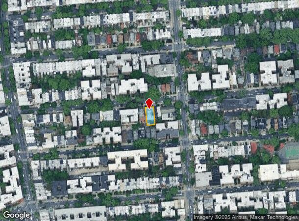 92 Hawthorne St, Brooklyn, NY Parcel Map
