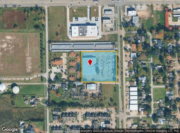 3210 Preston Ave, Pasadena, TX Parcel Map