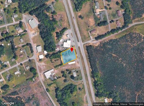 16404 Richmond Tpke, Bowling Green, VA Parcel Map