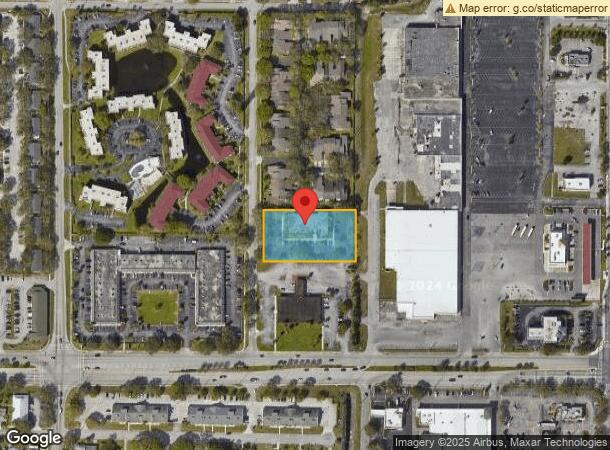  2222 Colonial Rd, Fort Pierce, FL Parcel Map