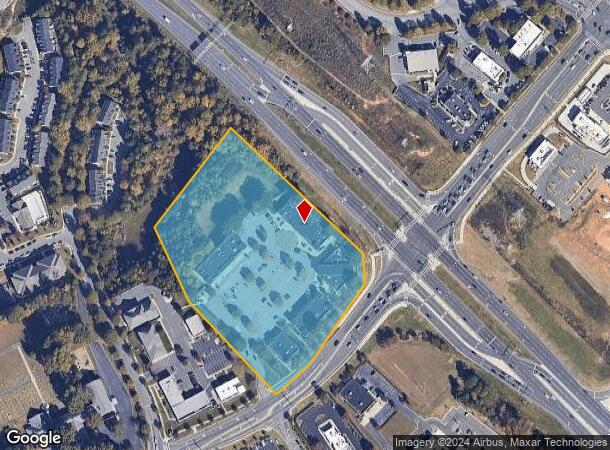  3605 Mt Holly Huntersville Rd, Charlotte, NC Parcel Map