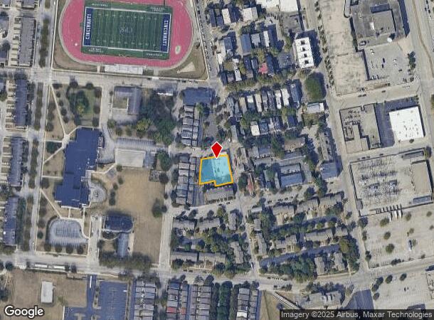  501 Chestnut St, Cincinnati, OH Parcel Map