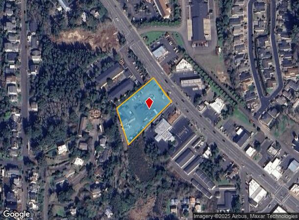  4649 Sw Highway 101, Lincoln City, OR Parcel Map