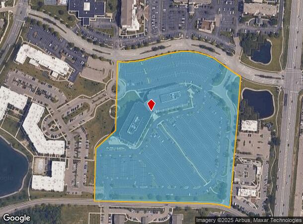 5181 Natorp Blvd, Mason, OH Parcel Map