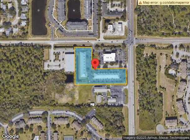  3000 N Wickham Rd, Melbourne, FL Parcel Map