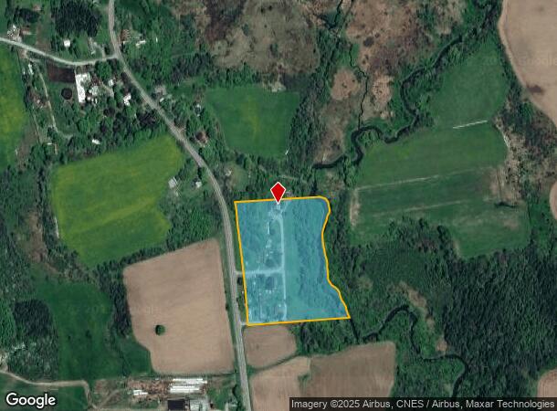 3286 State Route 8 Est, West Winfield, NY Parcel Map