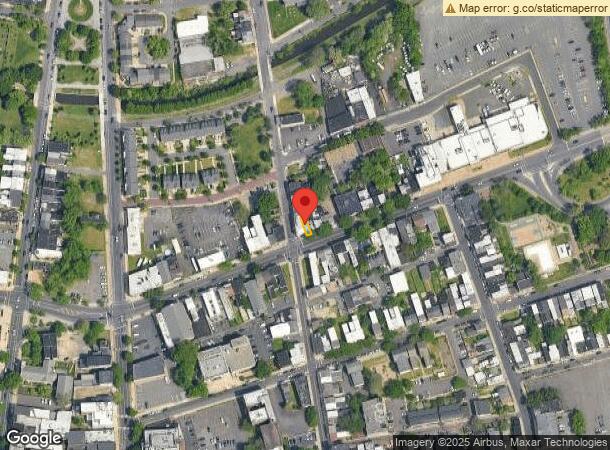  204 Perry St, Trenton, NJ Parcel Map