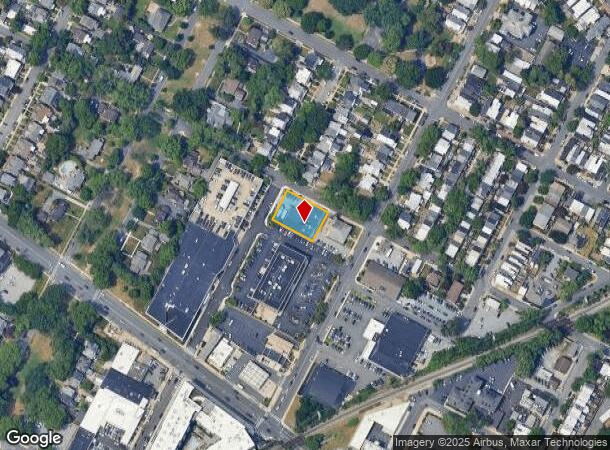 2002 W 14Th St, Wilmington, DE Parcel Map