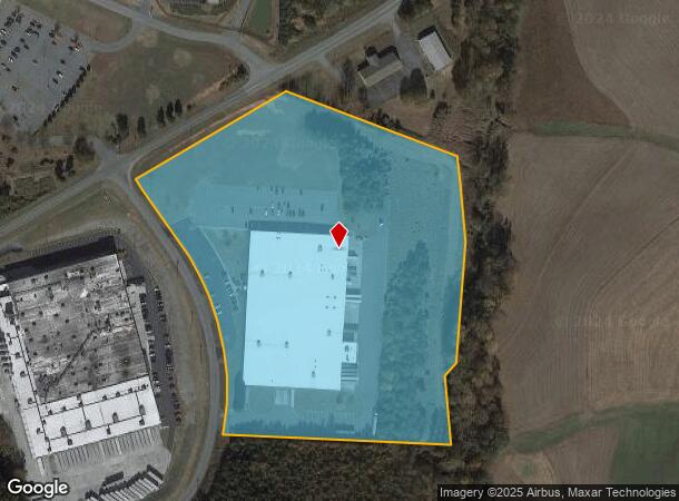  1620 Fisher Ct, Newton, NC Parcel Map