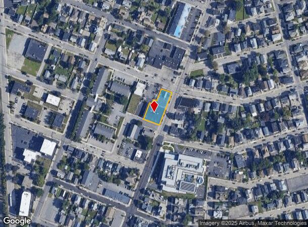 502 Broadway, Pawtucket, RI Parcel Map