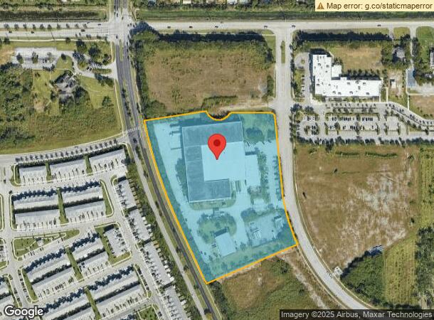  1000 Park Of Commerce Blvd, Homestead, FL Parcel Map