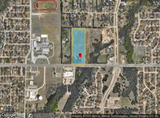 715 E Belt Line Rd, Desoto, TX Parcel Map