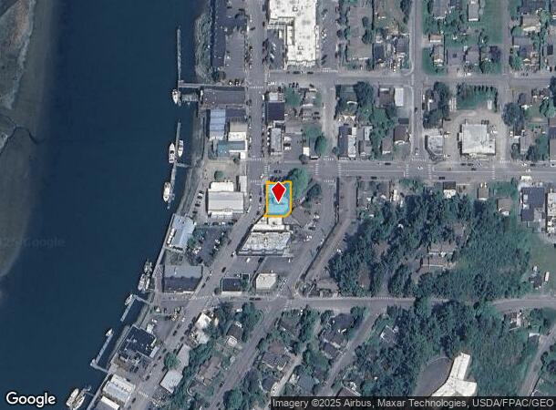  101 S 1St St, La Conner, WA Parcel Map