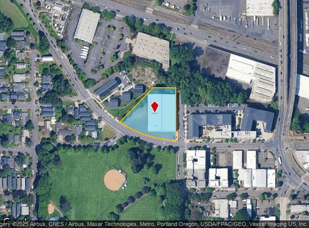  2221 N Argyle St, Portland, OR Parcel Map