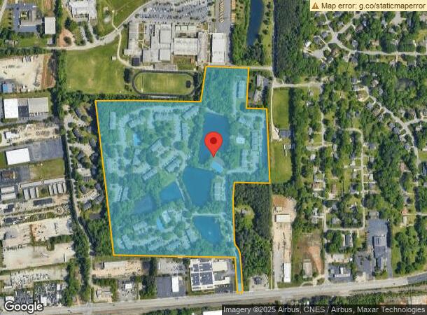  5509 Weslo Willow Dr, Greensboro, NC Parcel Map