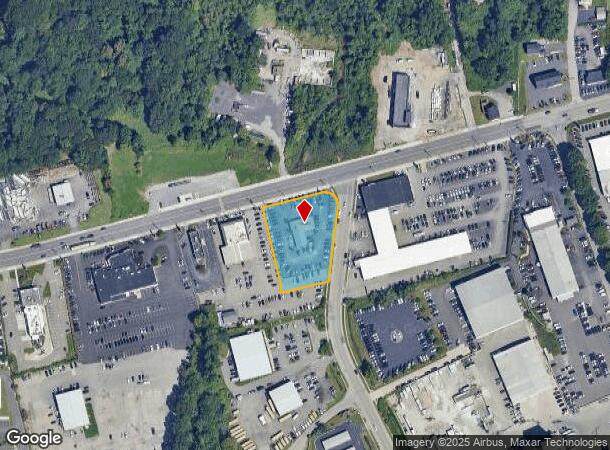 815 Taunton Ave, East Providence, RI Parcel Map