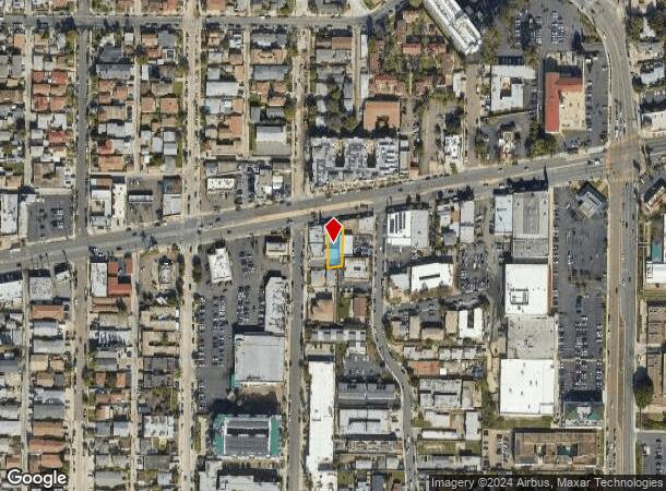  5255 El Cajon Blvd, San Diego, CA Parcel Map