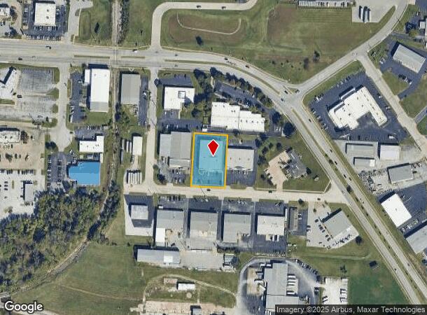 1939 E Phelps St, Springfield, MO Parcel Map