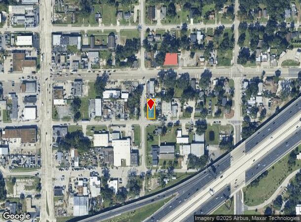 1041 28Th St, Orlando, FL Parcel Map