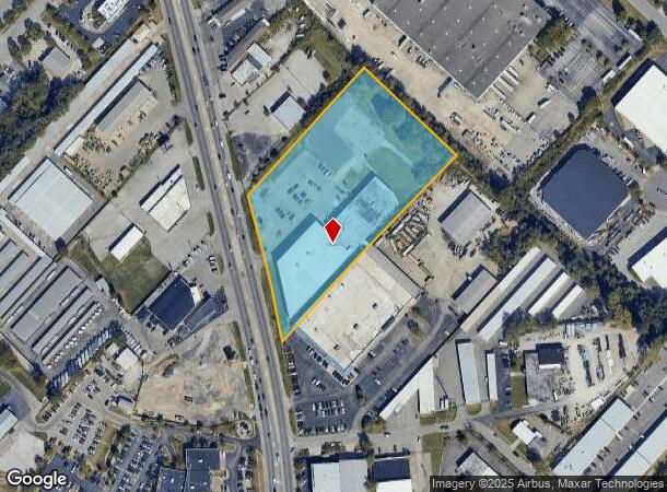 12031205 E New Circle Rd, Lexington, KY Parcel Map