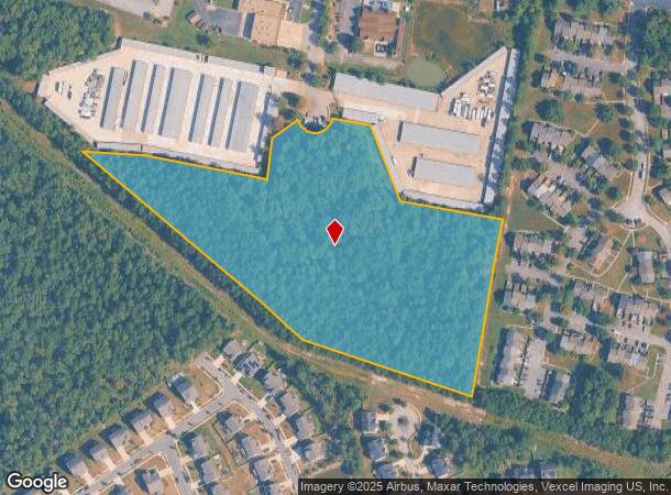  St Florian Dr, Waldorf, MD Parcel Map