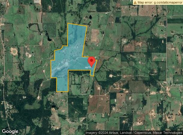  2303 Cr 4990, Winnsboro, TX Parcel Map