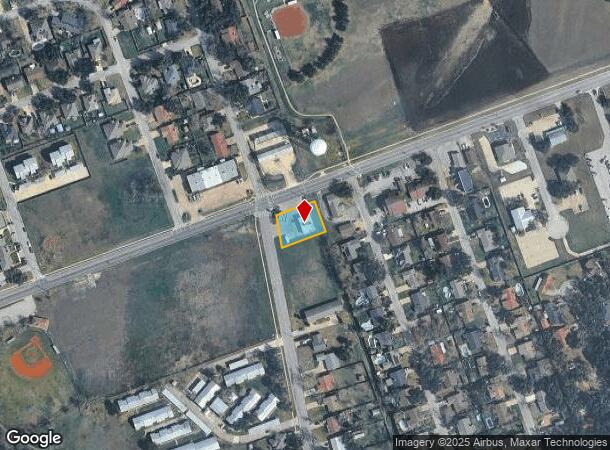 2710 Davis St, Taylor, TX Parcel Map