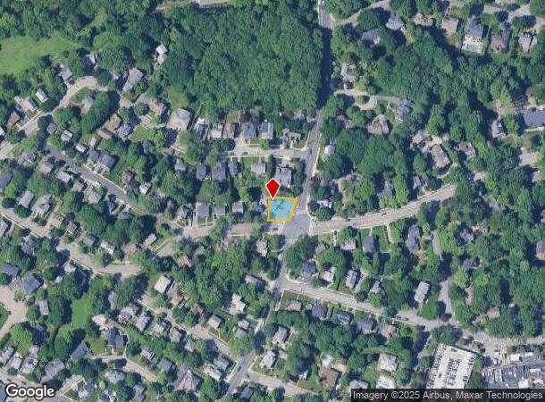  562 Washington St, Winchester, MA Parcel Map