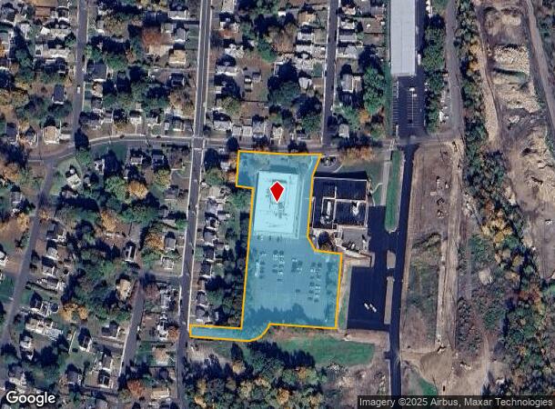22 Spencer St, Naugatuck, CT Parcel Map